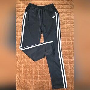 Adidas 3-Stripe Track Pants (Youth L / 14)